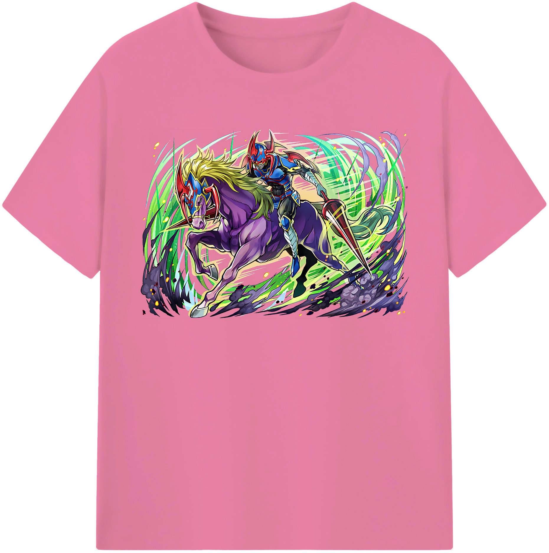 （画像用） 遊☆戯☆王 Yu-Gi-Oh! 綿100％半袖Tシャツ（フロントプリント）